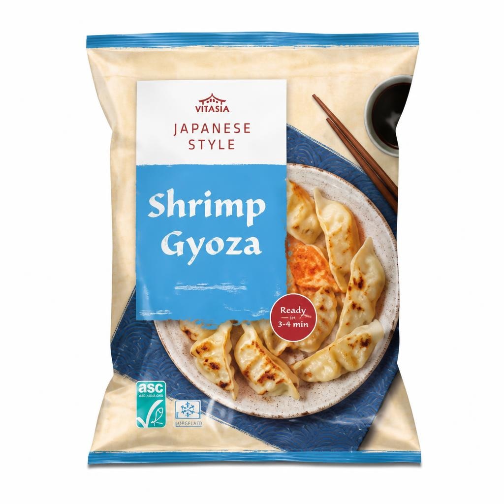 Vitasia Japanese Style Gyoza 150 g confezione - Offerta nel negozio Lidl