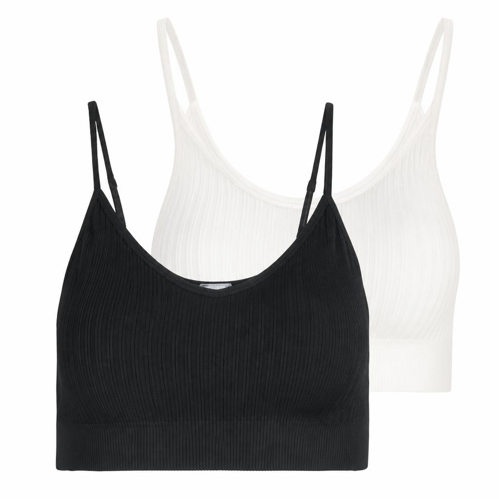 Reggiseno da donna senza cuciture, confezione da 2 confezione da 2 UP2FASHION WOMEN in offerta da ALDI