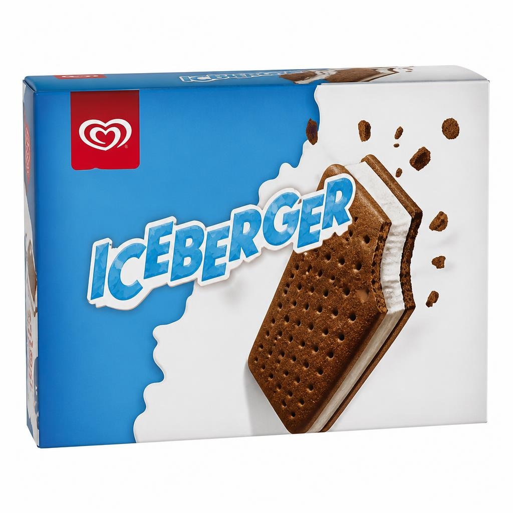 Iceberger conf. da 4, g 268 Algida - Offerta nel negozio Bennet