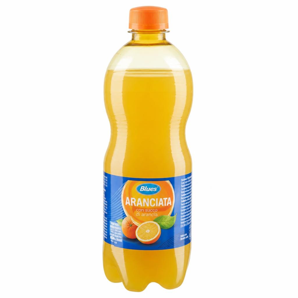 Aranciata 500 ml in offerta da Eurospin