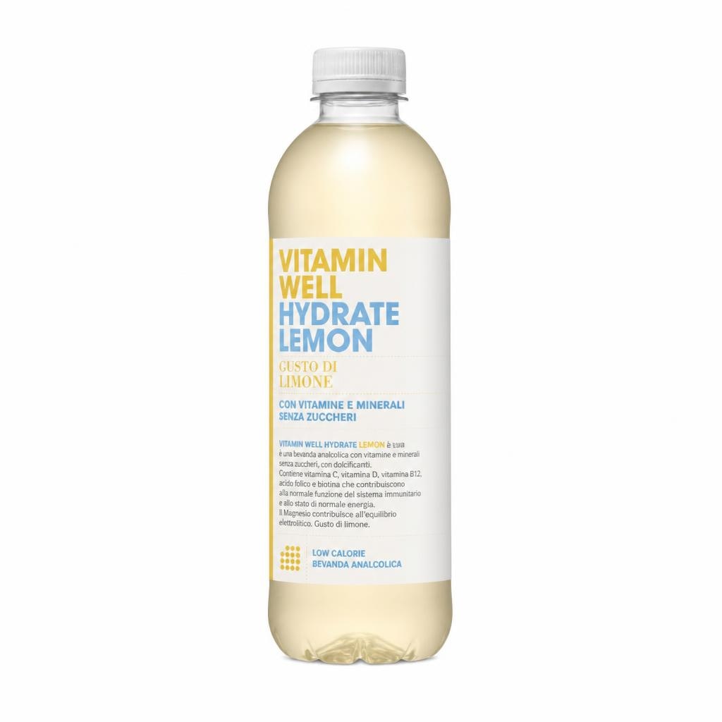 Vitamin Well bevanda funzionale con vitamine e minerali 500 ml in offerta da Dm