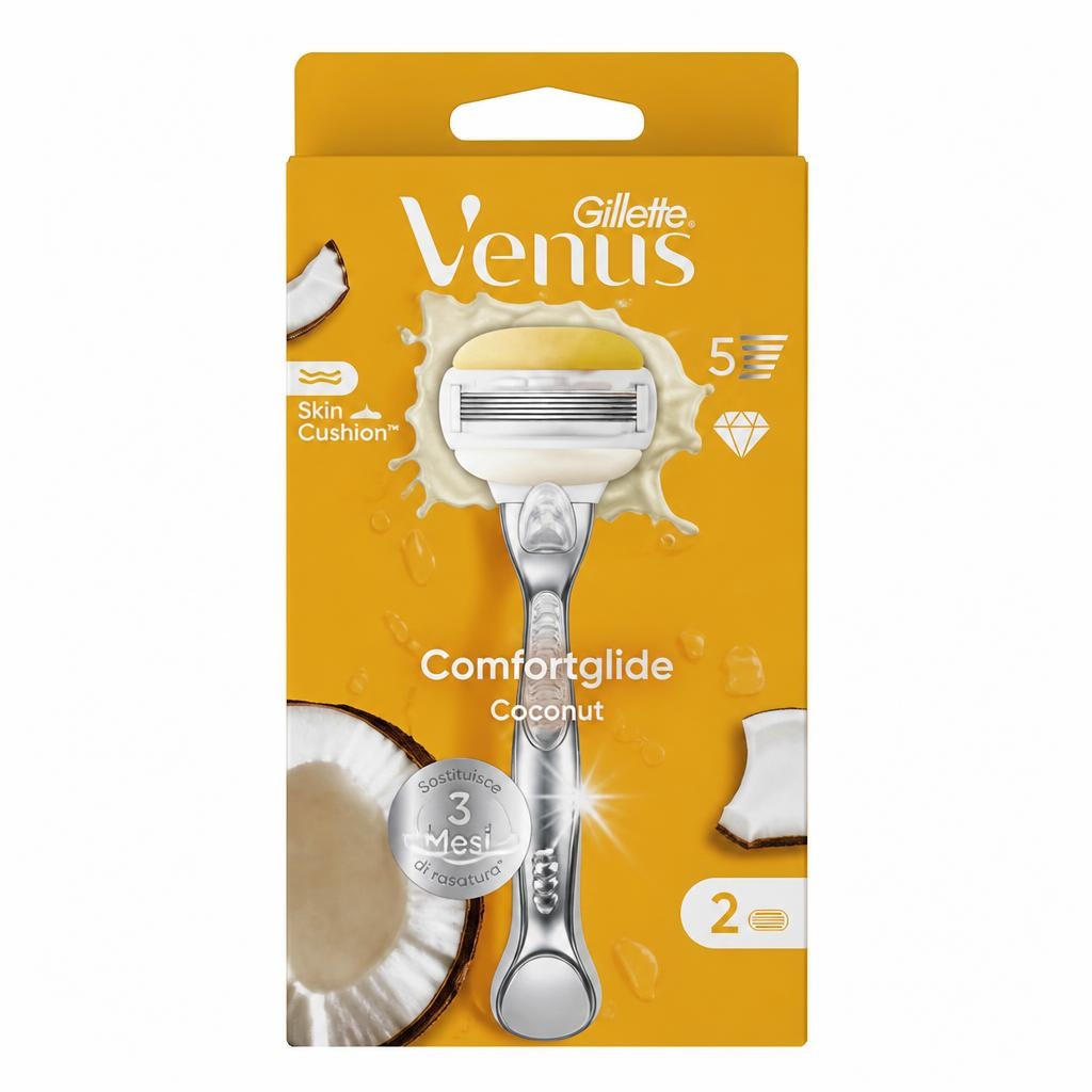 Gillette Venus rasoio da donna 1 pezzo + 2 lamette - Offerta nel negozio Dm
