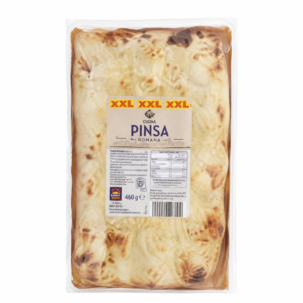 Cucina pinsa romana XXL 460 g in offerta da ALDI