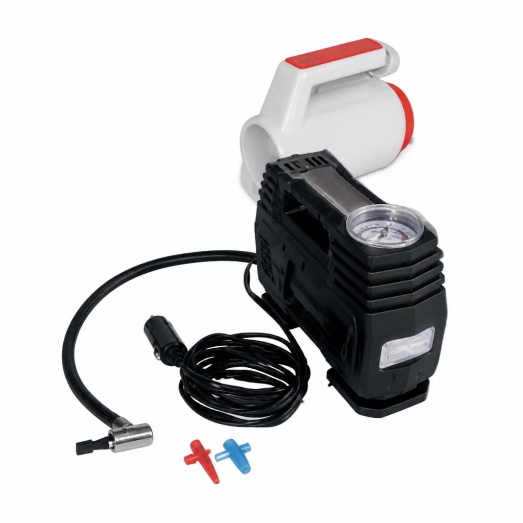 Compressore con torcia in offerta da Risparmio Casa