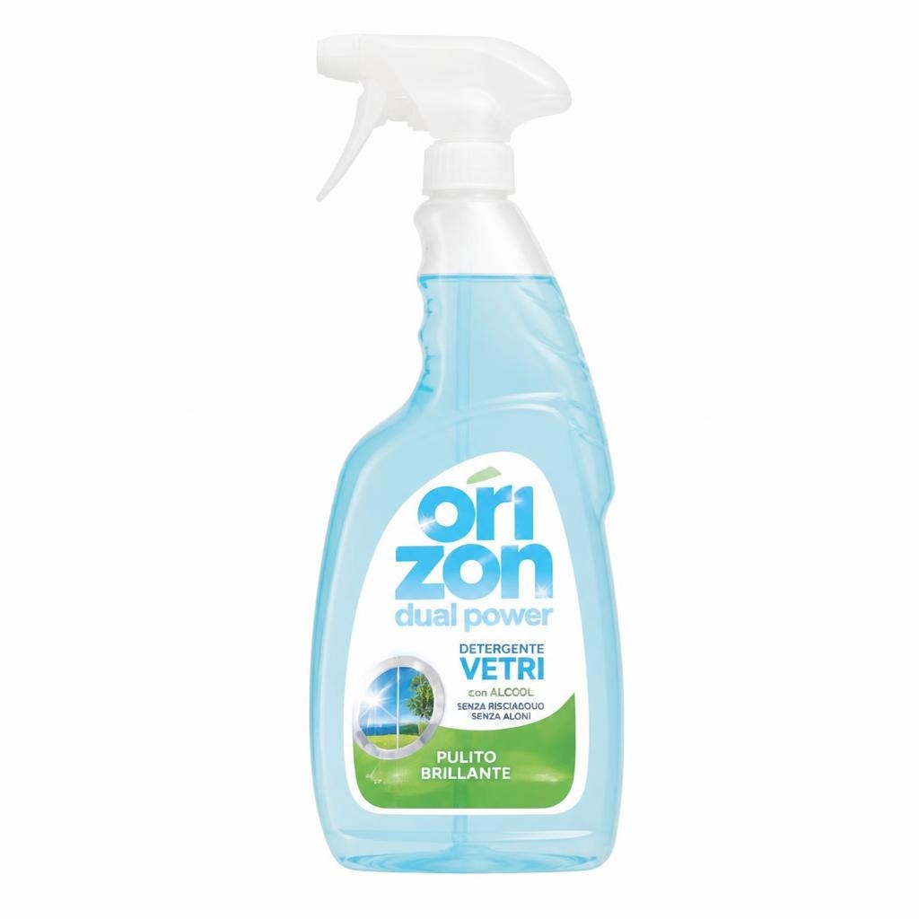 Orizon Dual Power detergente vetri 500 ml in offerta da Panorama