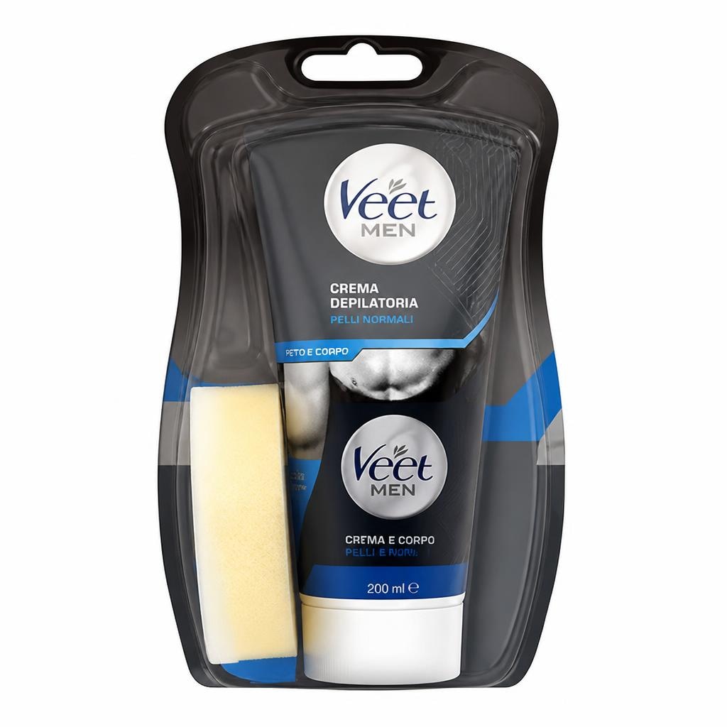 Veet crema depilatoria men in offerta da Tigota