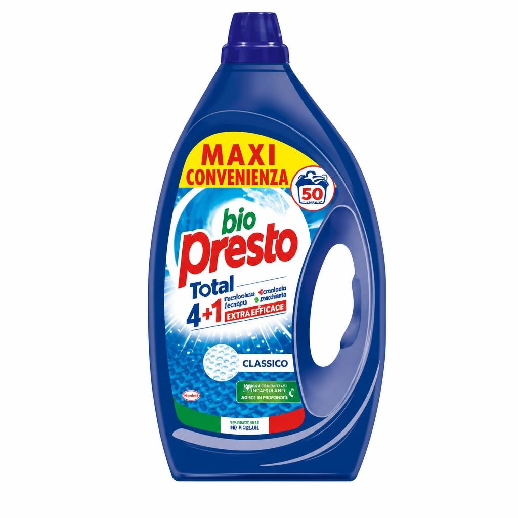Bio Presto Detersivo 2250 ml in offerta da Lidl