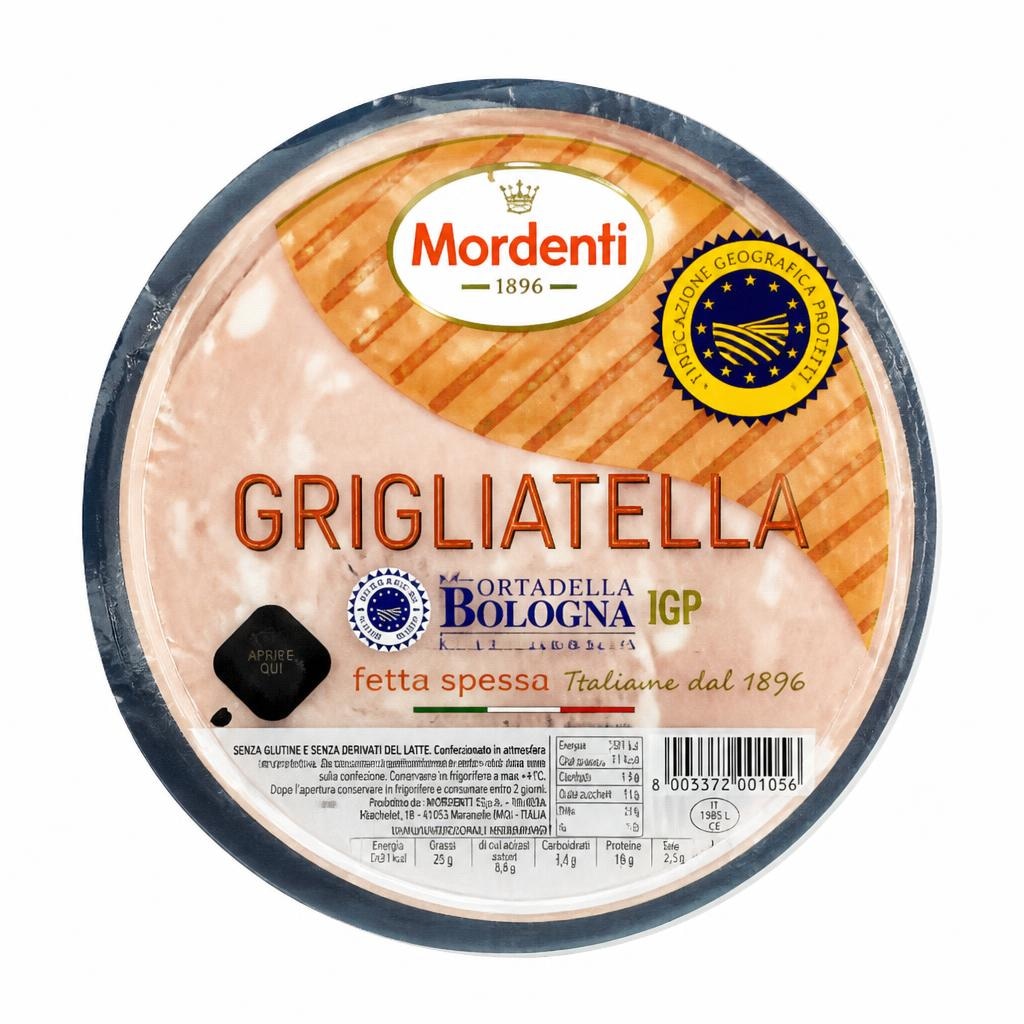 Mordenti Mortadella Bologna IGP fetta spessa 400 g in offerta da MD