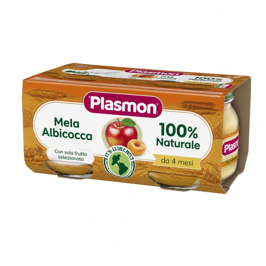 Plasmon omogeneizzato alla frutta gusti assortiti 80 g x 2 in offerta da Iper La grande i