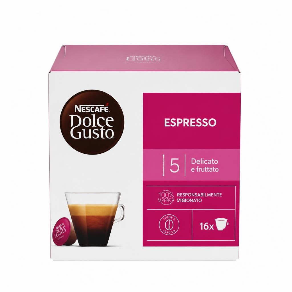 Capsule caffè Dolce Gusto gusti assortiti 16 capsule Nescafé in offerta da Iper La grande i