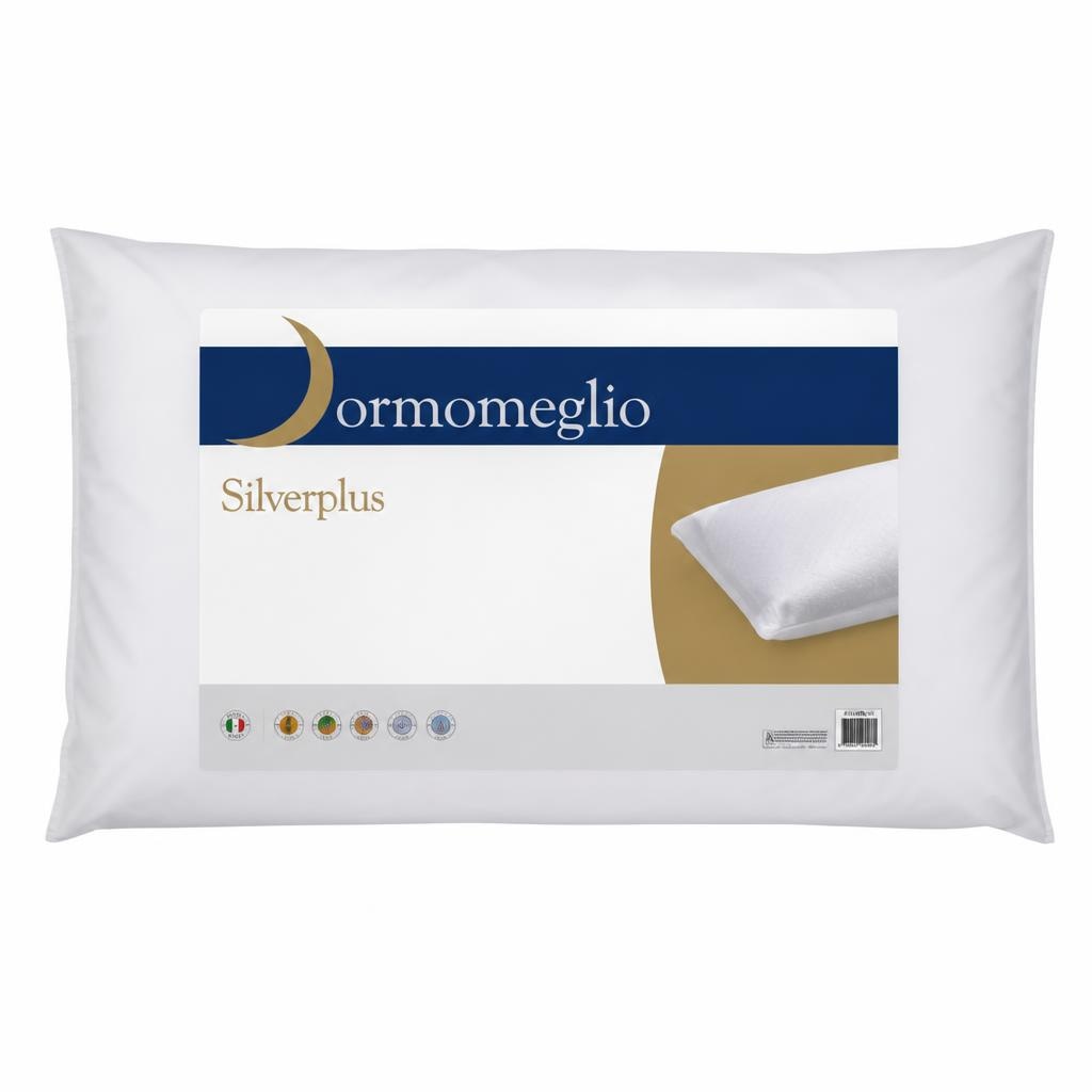 Copriguanciale con pratica zip di chiusura Silverplus Ormomeglio - Offerta nel negozio Esselunga