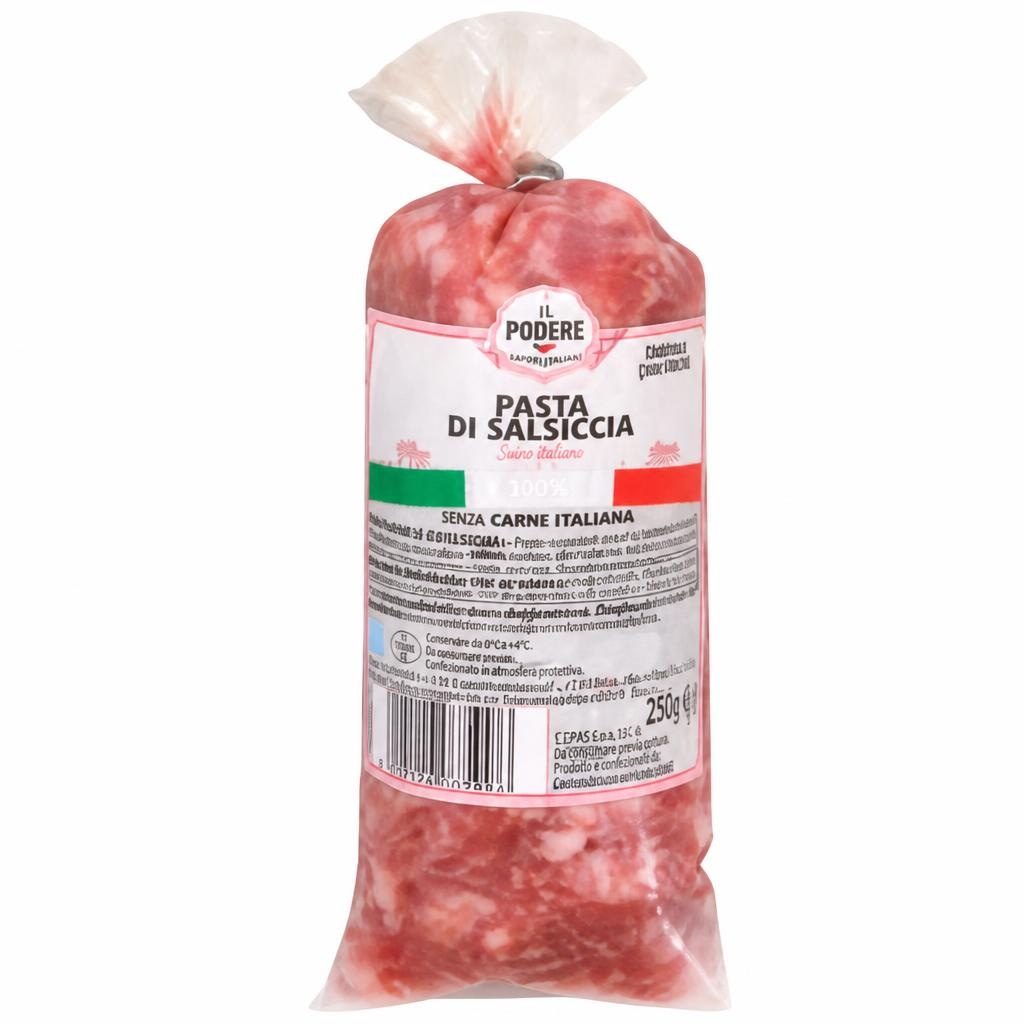 Pasta di salsiccia 250 g Il Podere in offerta da ALDI