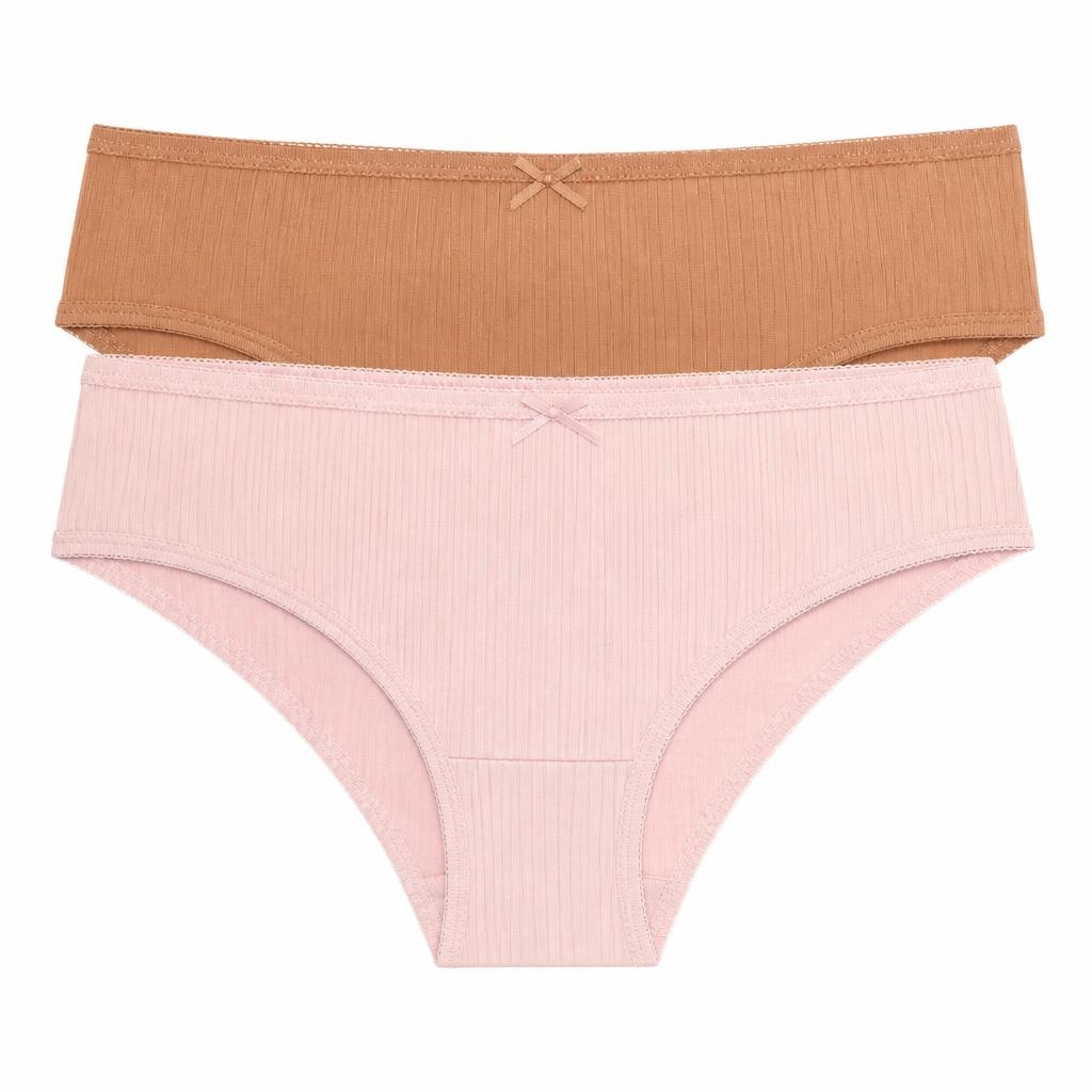 Slip a coste da donna, confezione da 2 confezione da 2 UP2FASHION WOMEN in offerta da ALDI