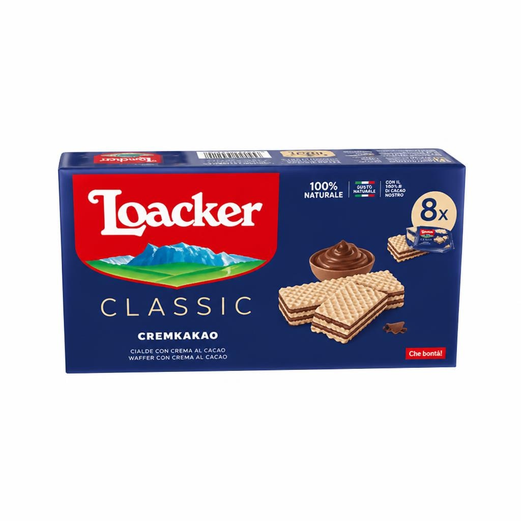 Loacker wafer 360 g in offerta da Esselunga
