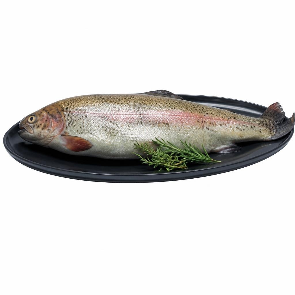 Trota iridea salmonata in offerta da Carrefour