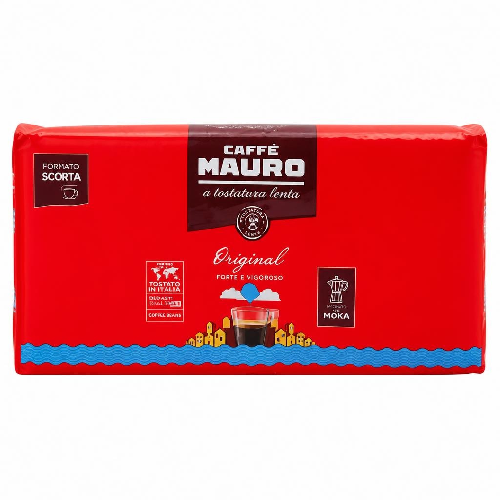 Caffè macinato Mauro 4 x 250 g in offerta da Dpiù