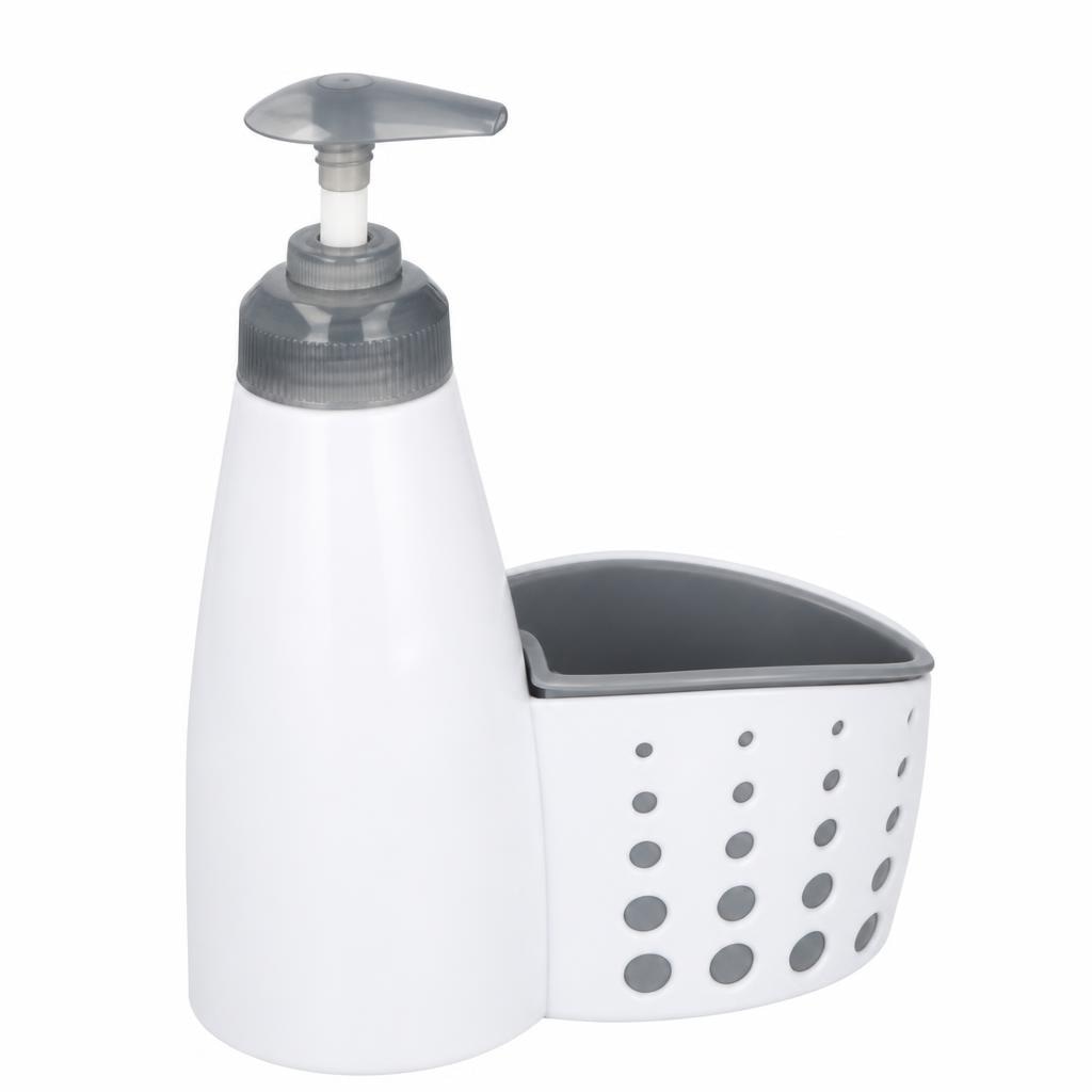 Dispenser con porta spugna in offerta da Happy Casa