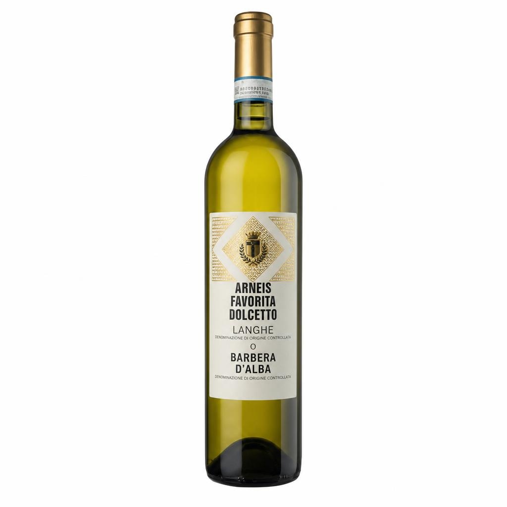 Arneis, Favorita, Dolcetto Langhe o Barbera D'Alba DOC 75 cl in offerta da Il Gigante