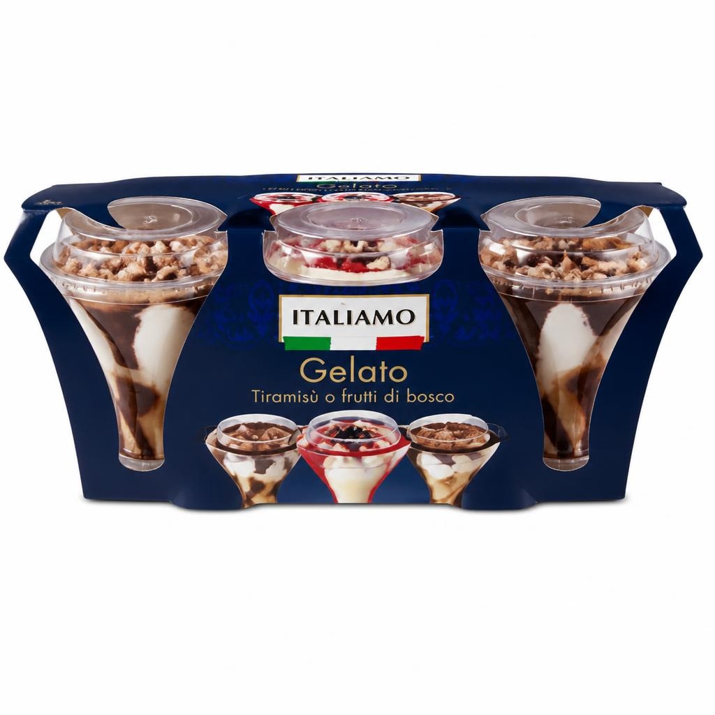 Italiamo gelato 2 x 150 g in offerta da Lidl