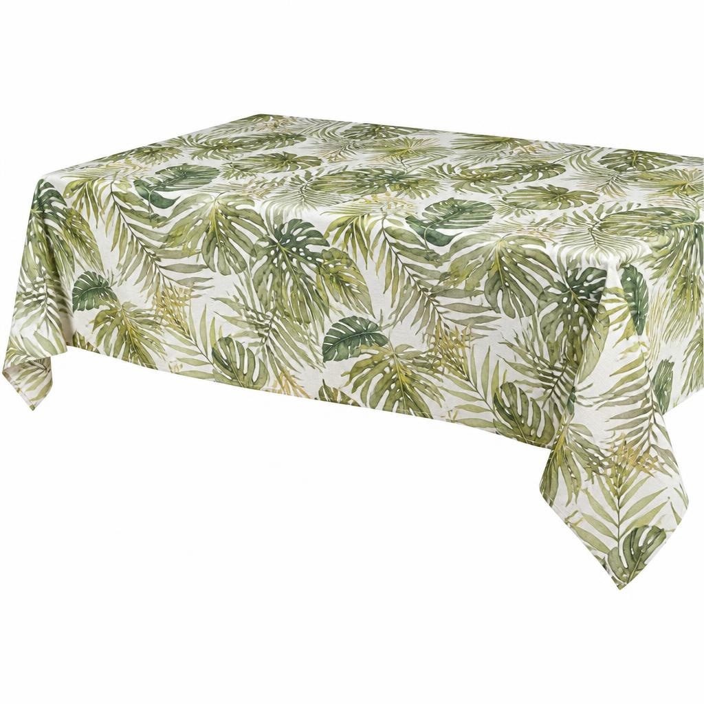 Tovaglia antimacchia Jungle in offerta da Happy Casa