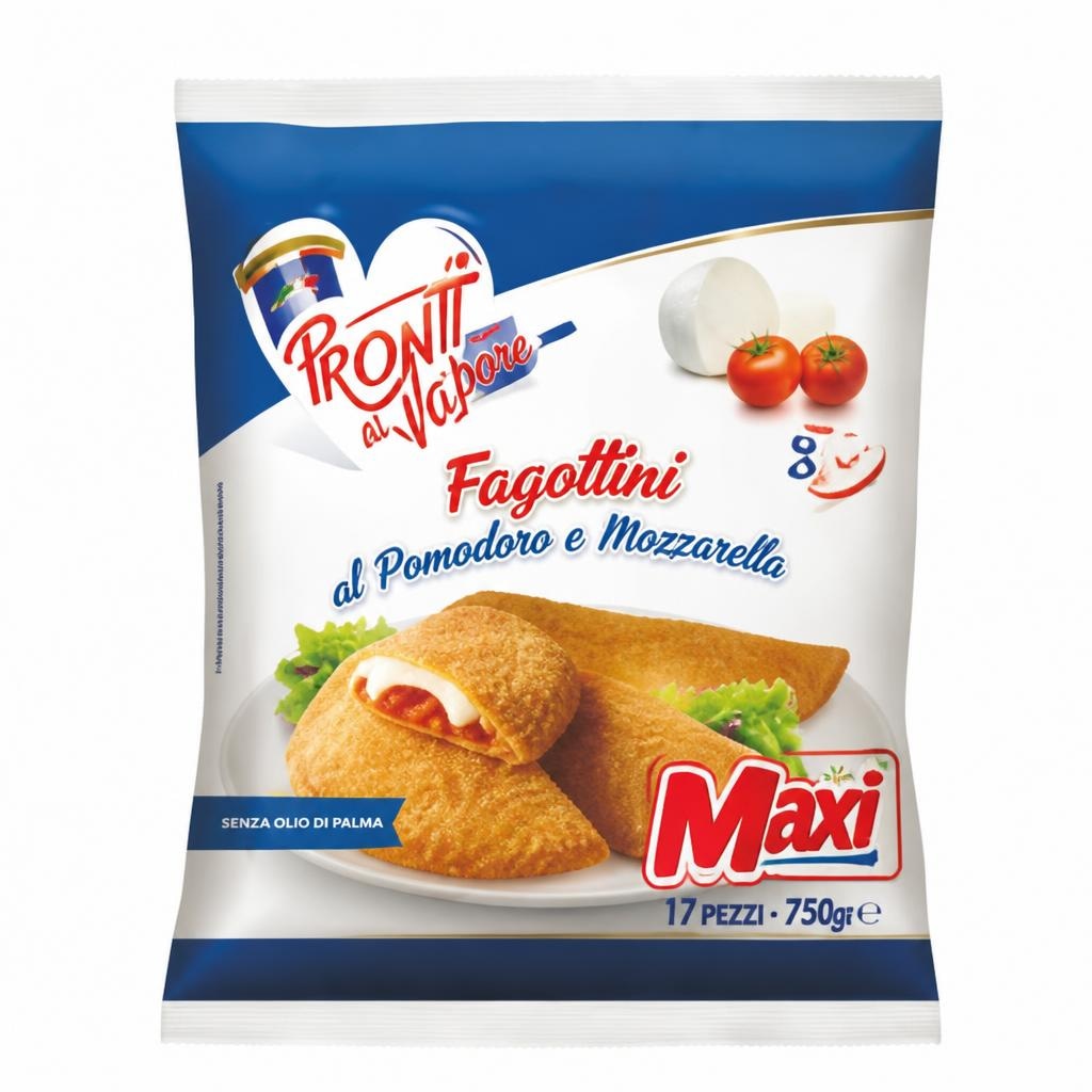 Fagottini pomodoro e mozzarella 750 g Le Specialità di Beppe in offerta da MD