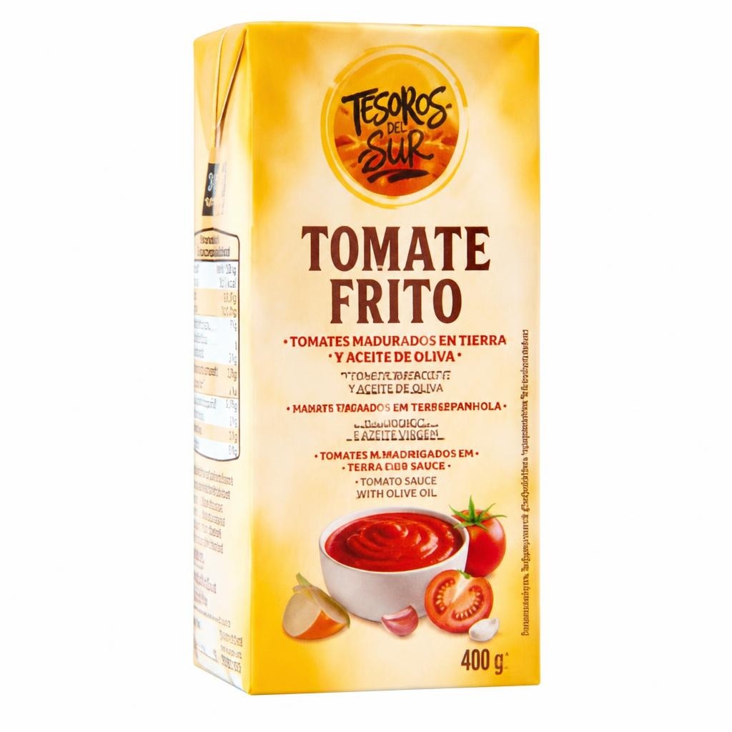 Tomate Frito 400 g Tesoros del Sur in offerta da ALDI