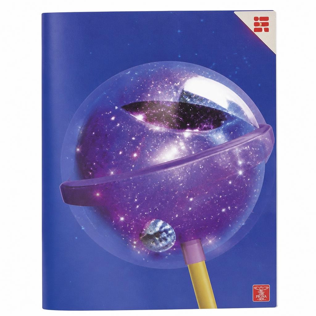 Maxi quaderno lollipop o glitter 50 fogli in offerta da Il Gigante