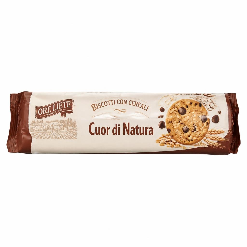Biscotti con cereali Cuor di Natura Ore Liete 230/250 g in offerta da Panorama