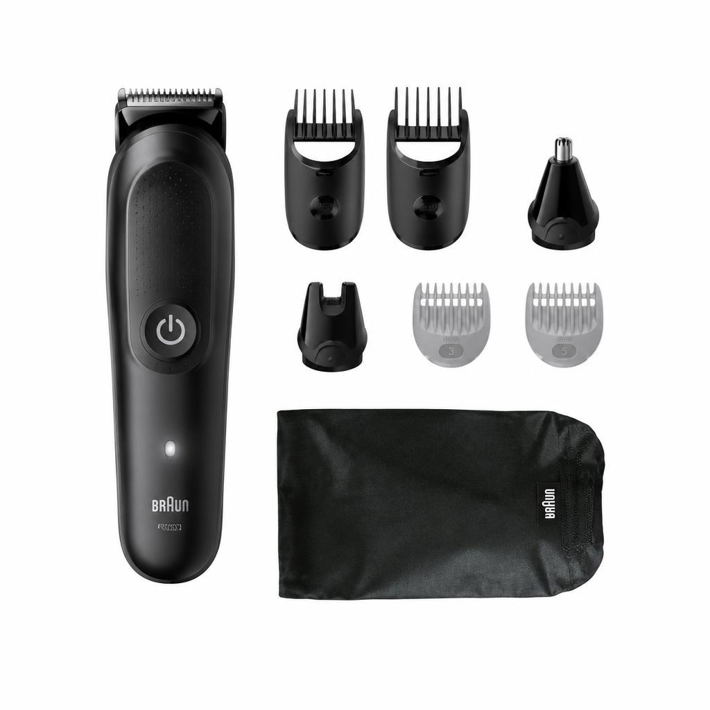 Regolabarba e capelli Braun All-in-One Series 5 in offerta da Esselunga