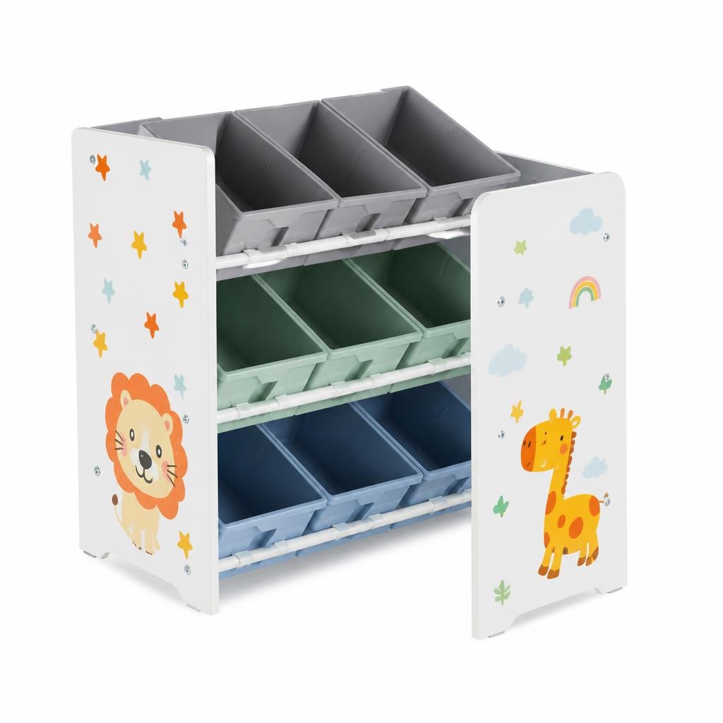 Scaffale portaoggetti in offerta da Eurospin