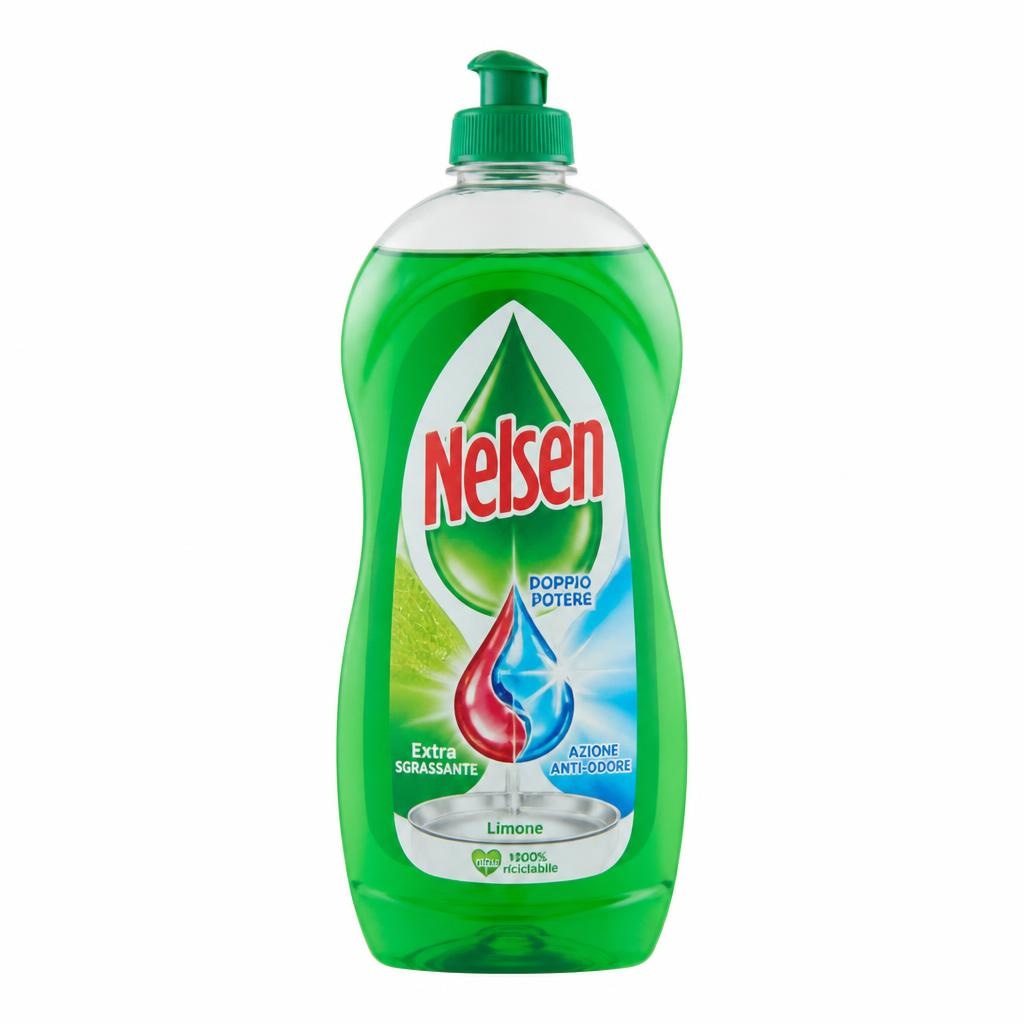 Nelsen detersivo piatti 900 ml in offerta da Tigota