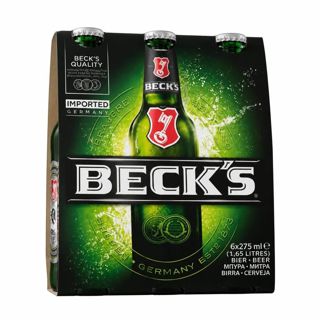 Birra Beck's 6x27,5 cl in offerta da Il Gigante