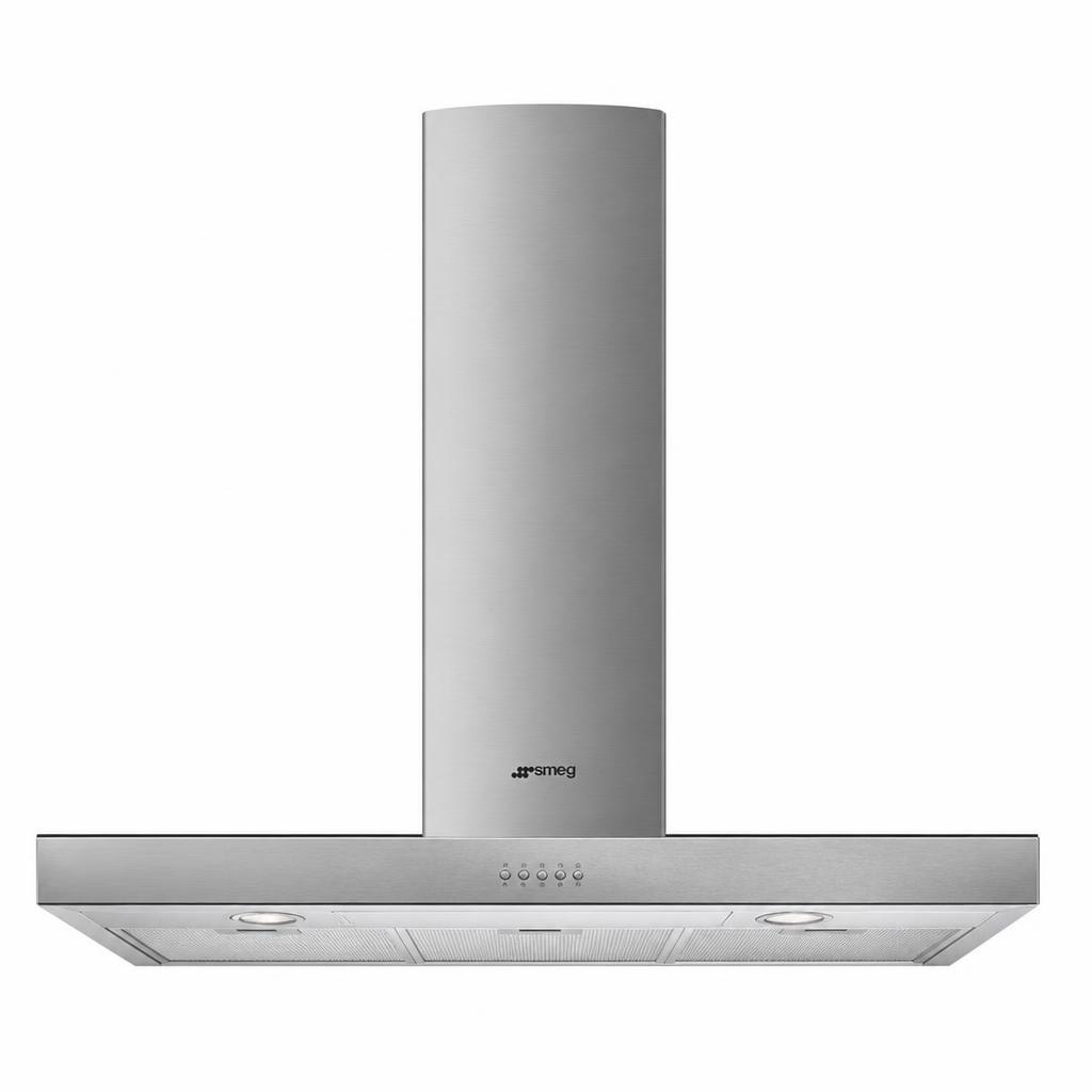 Cappa decorativa murale 90 cm smeg in offerta da Unieuro