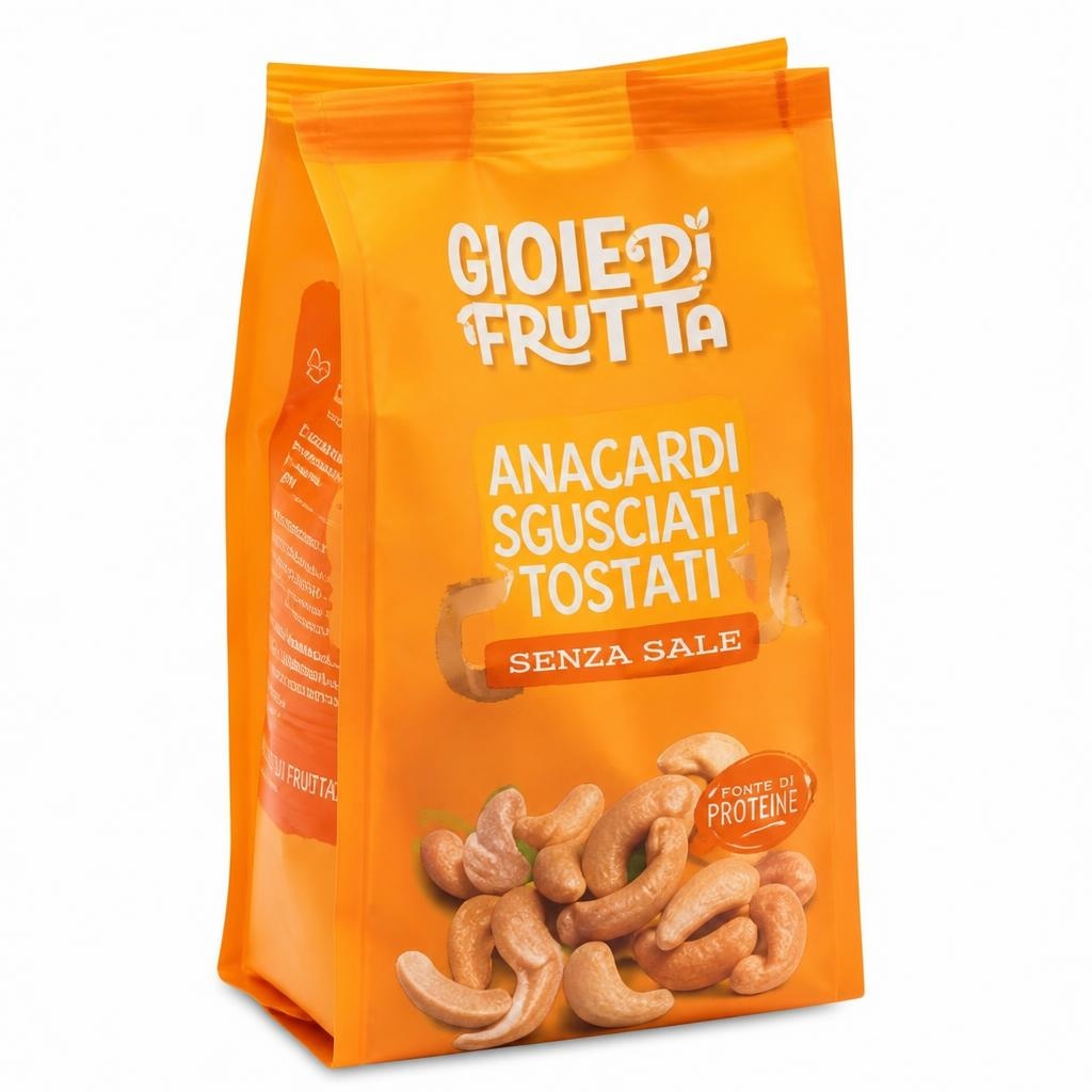 Anacardi tostati Gioie di Frutta senza sale 170 g in offerta da MD