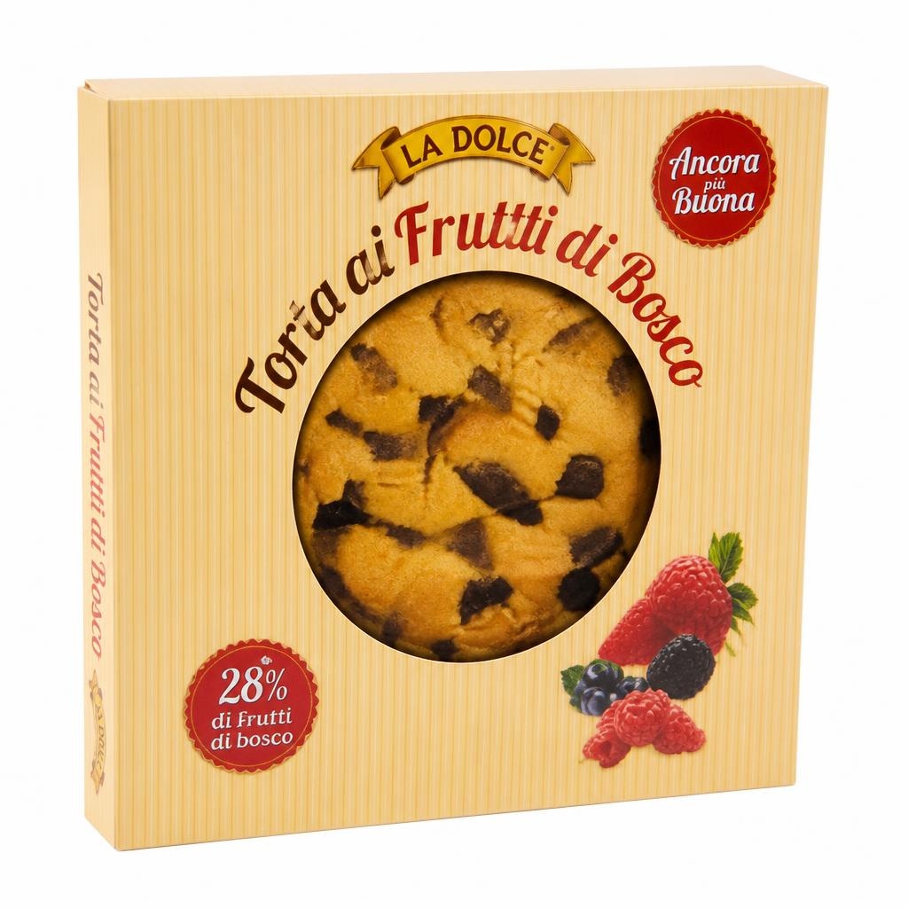 Torta La Dolce 400 g in offerta da MD