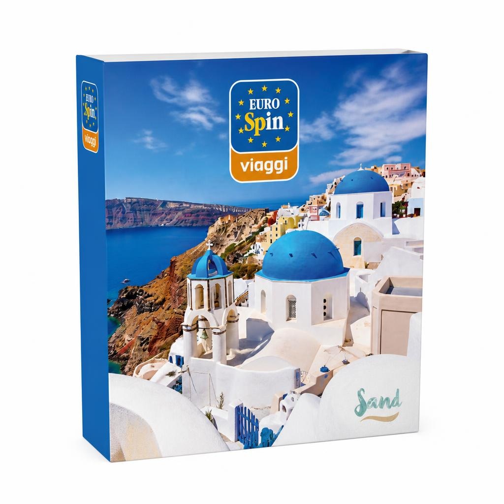 Euro Spin Viaggi Viaggio a Santorini 7 Notti - Offerta nel negozio Eurospin