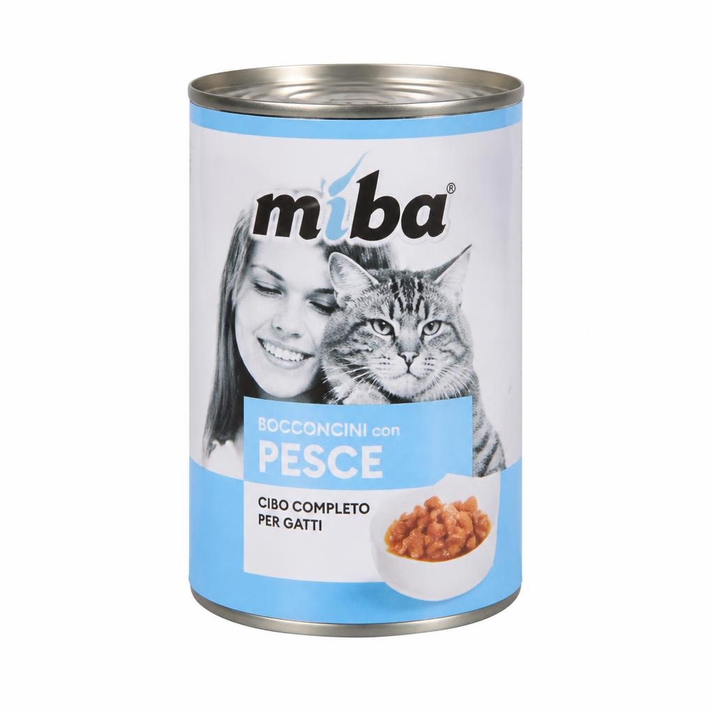 Miba bocconcini per gatto 405 g in offerta da MD