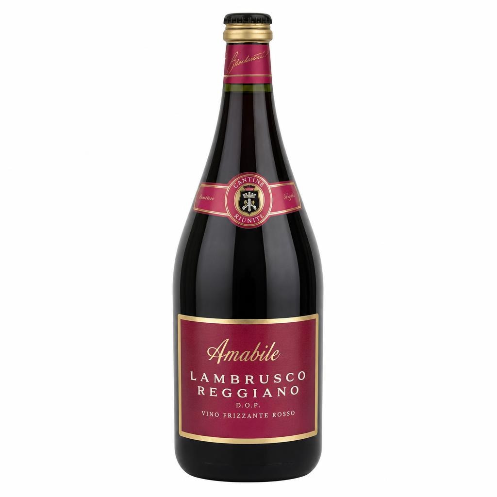 Lambrusco Reggiano DOP Amabile 1,5 l in offerta da Eurospin