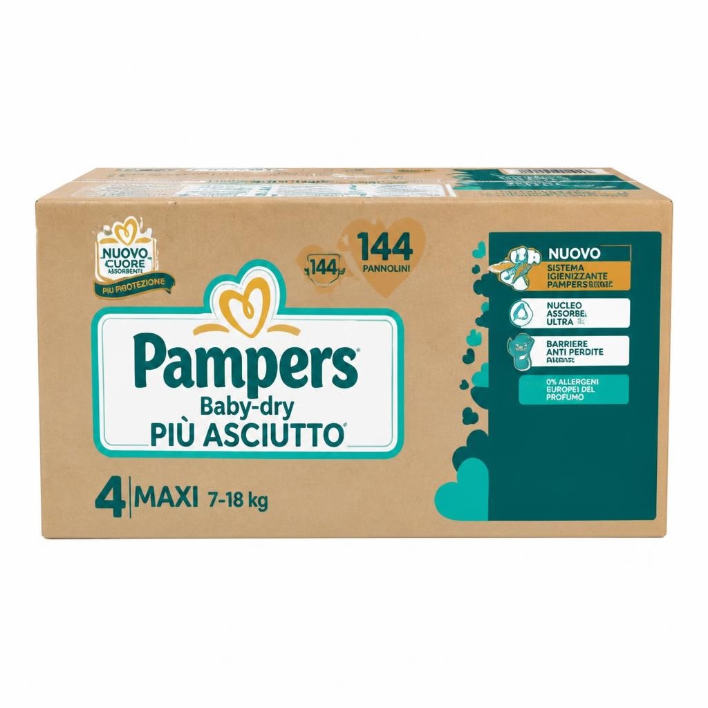 Pampers Baby-dry pannolini in offerta da Esselunga