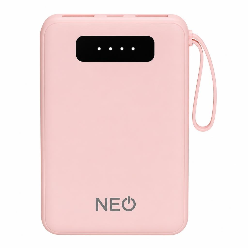 Power Bank Neo 5400 mAh in offerta da Risparmio Casa