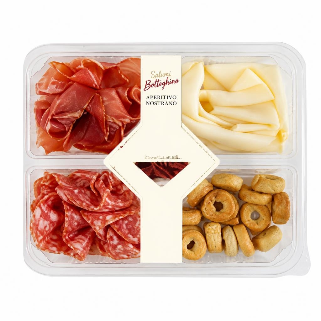 Salumi Botteghino Aperitivo Nostrano 160 g in offerta da Dpiù