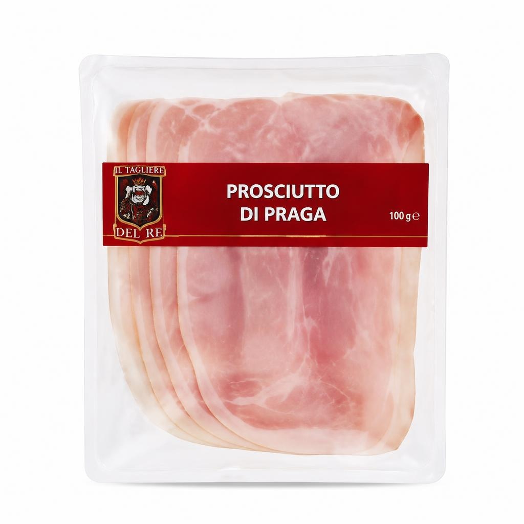 Il Tagliere del Re Prosciutto di Praga 100 g in offerta da ALDI
