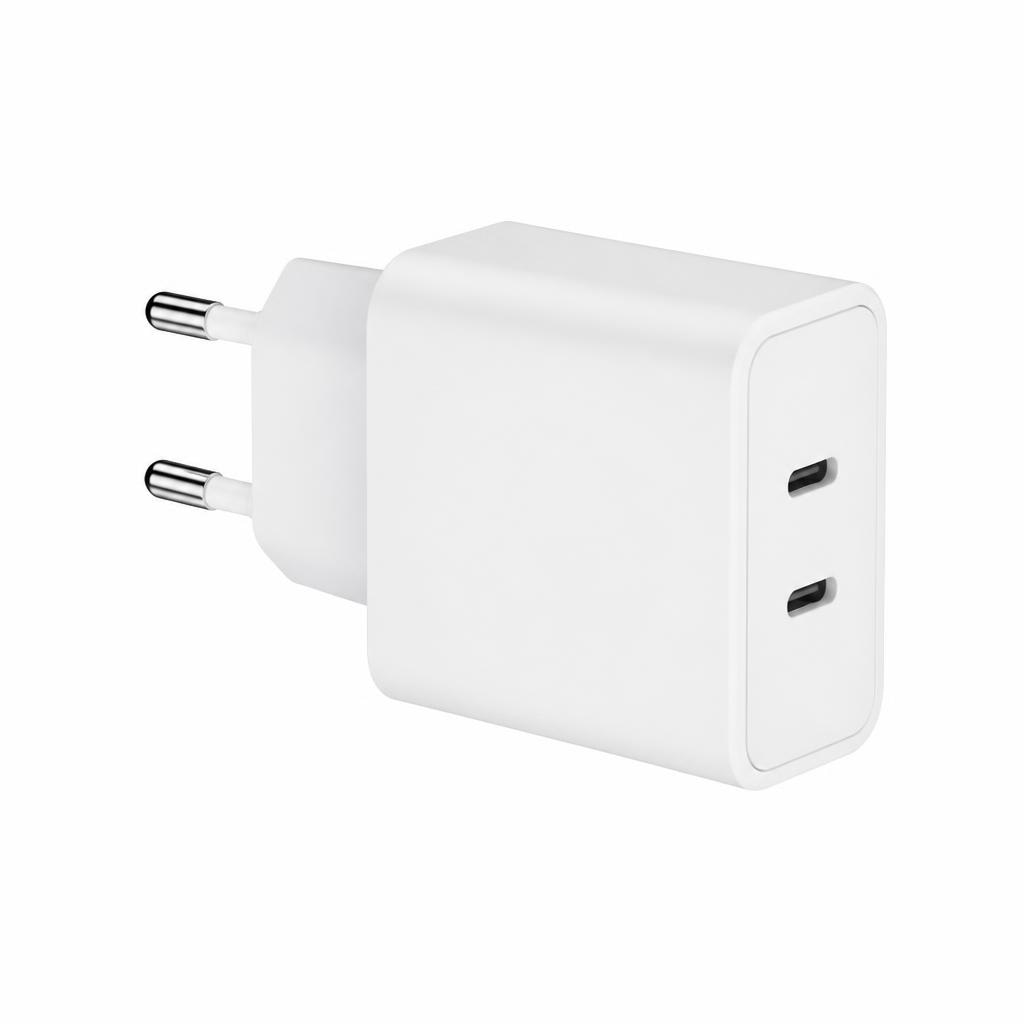 Iopile caricabatteria 2 USB-C da 30 W in offerta da Unieuro