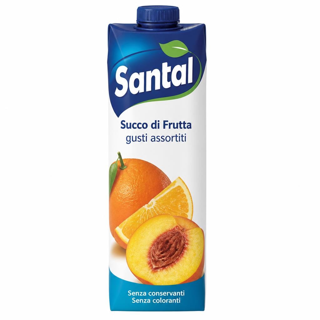 Succo di Frutta Santal 1 l in offerta da Carrefour