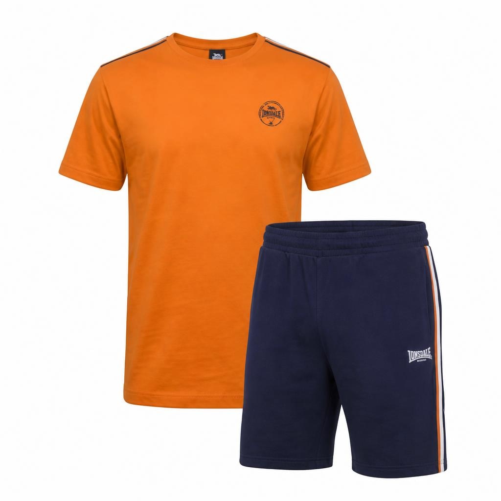 Set mare uomo T-shirt + short Lonsdale - Offerta nel negozio Bennet