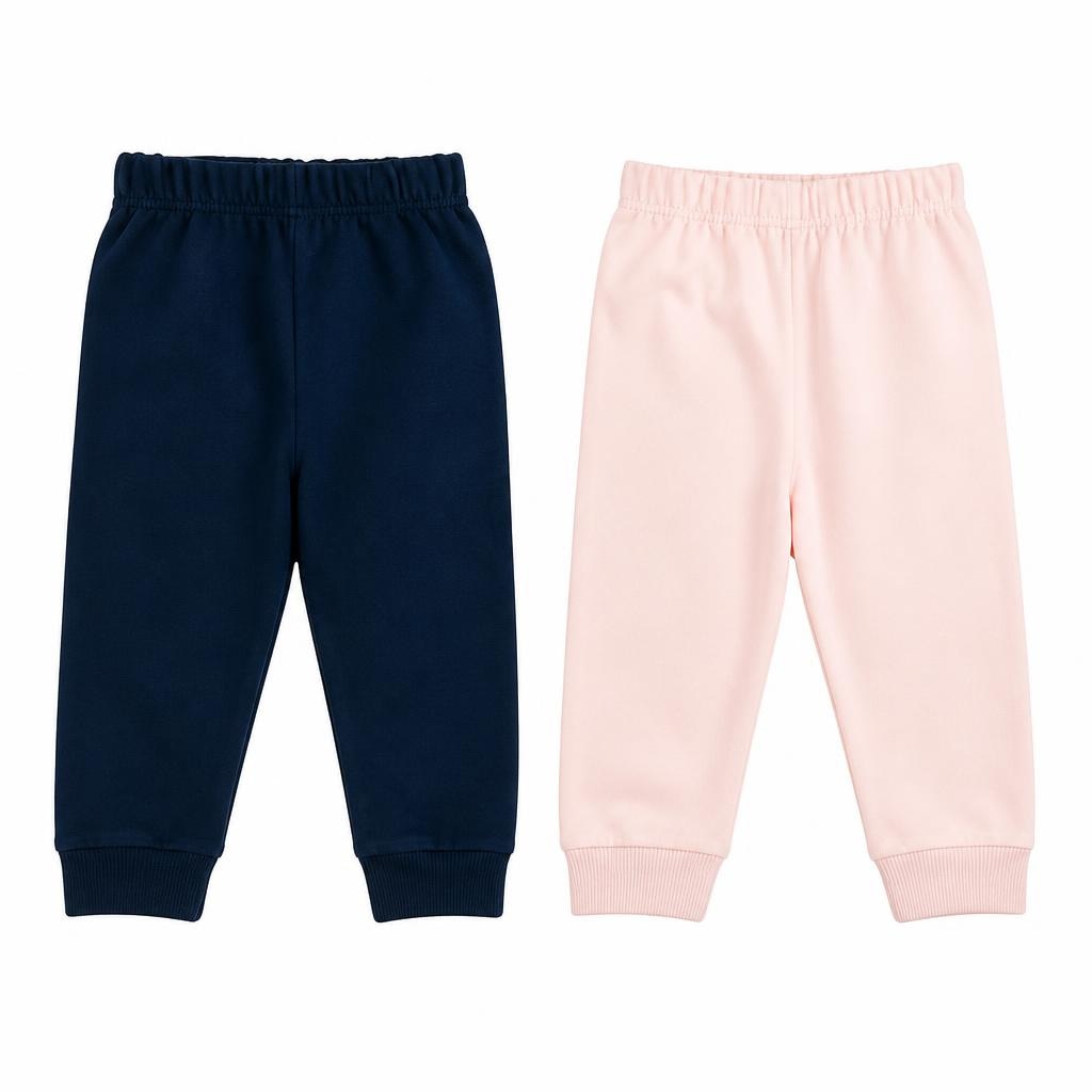 Jogger in Felpa Tinta Unita in offerta da Carrefour