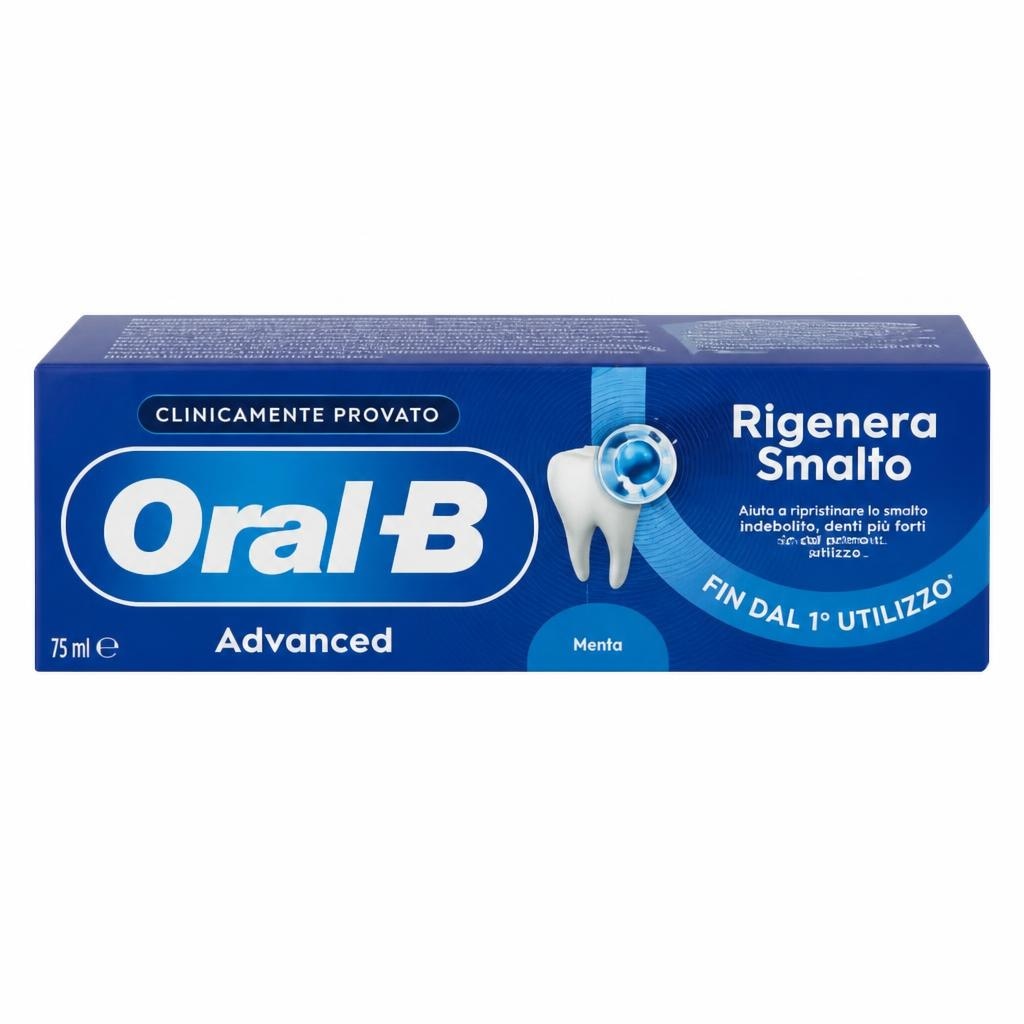Dentifricio Advanced Oral-B 75 ml Oral B in offerta da Carrefour