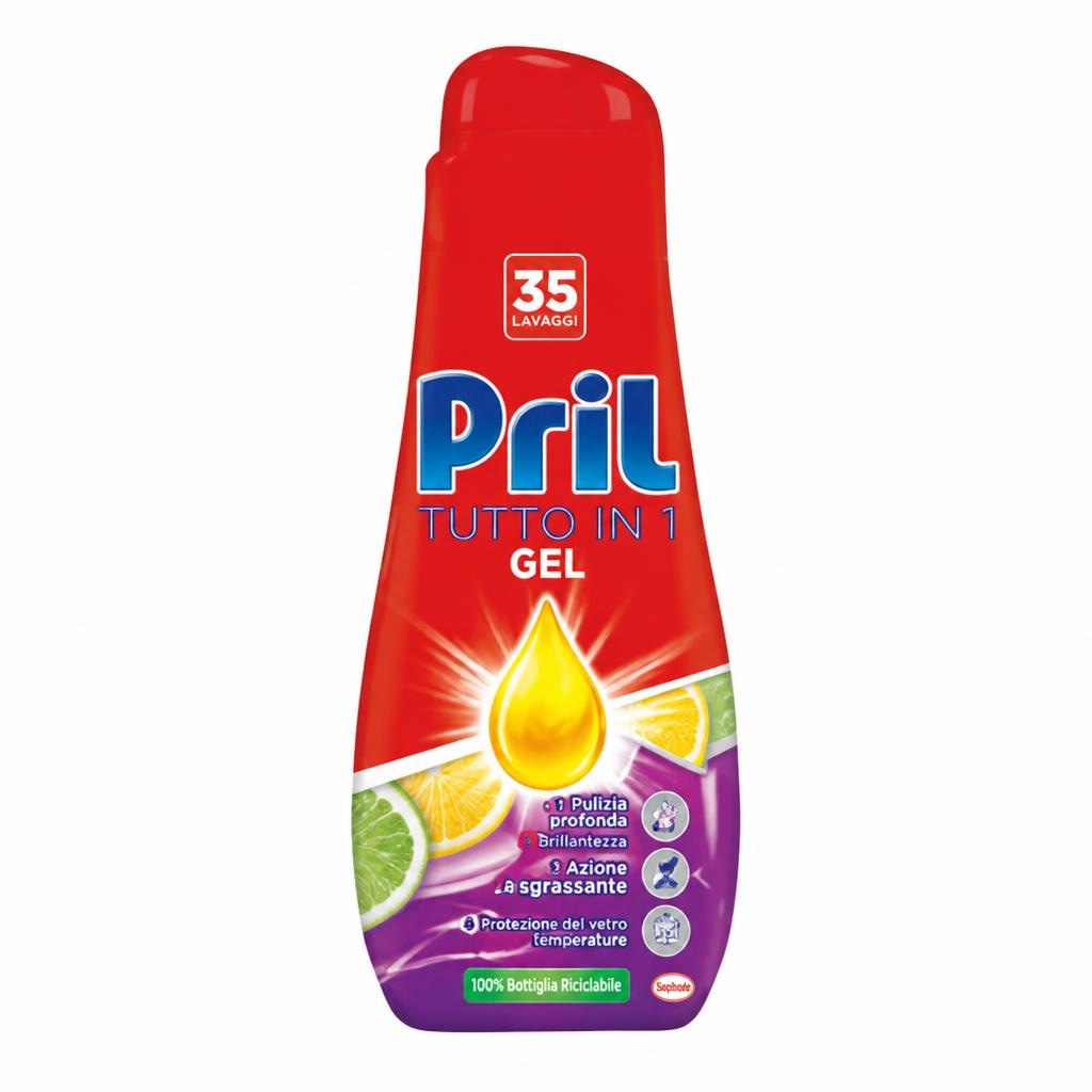 Pril Gel Lavastoviglie 630 ml in offerta da Carrefour