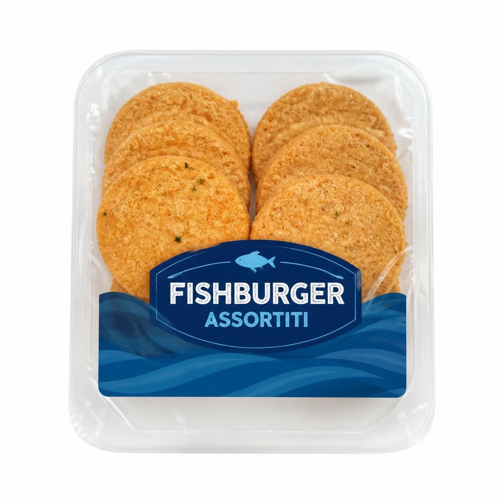 Fishburger Assortiti in offerta da Il Gigante
