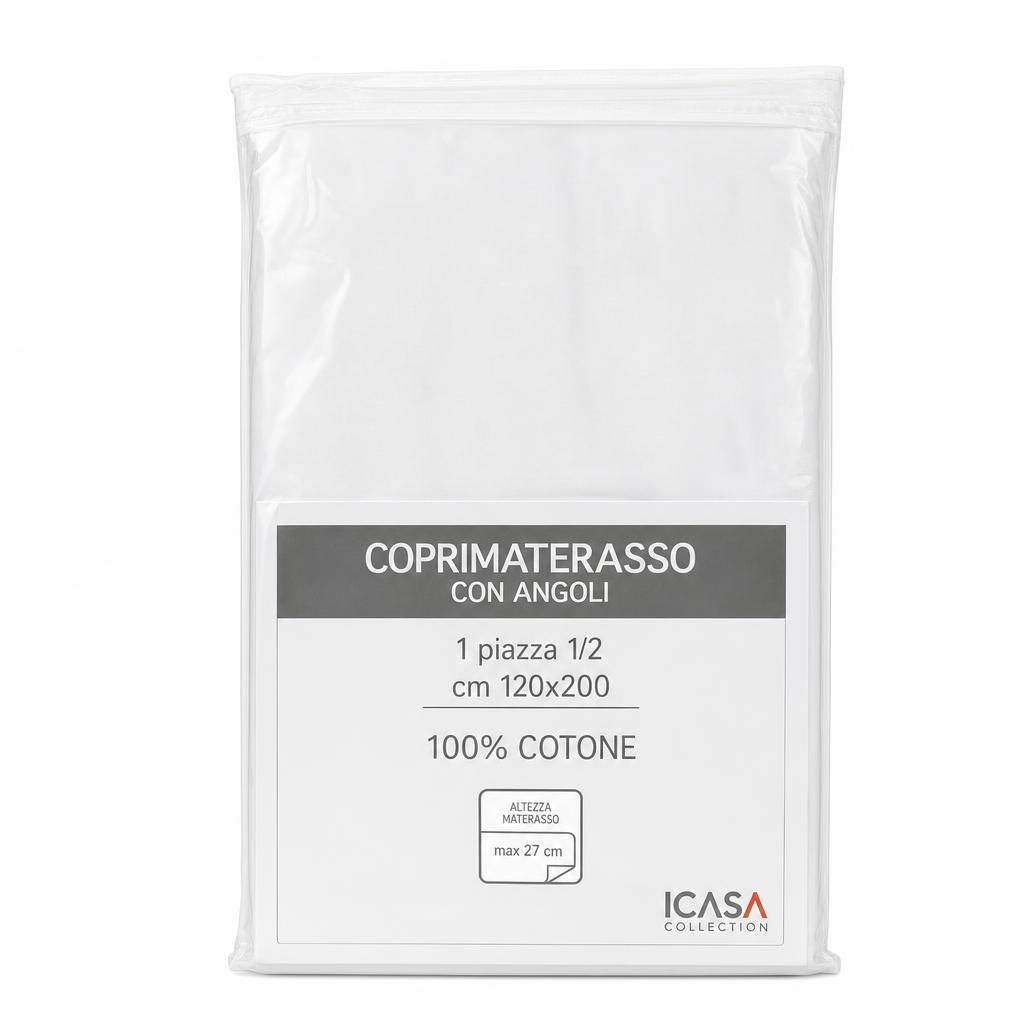 Linea Accessori Letto Casa coprimaterasso con angoli 1 pz in offerta da Bennet